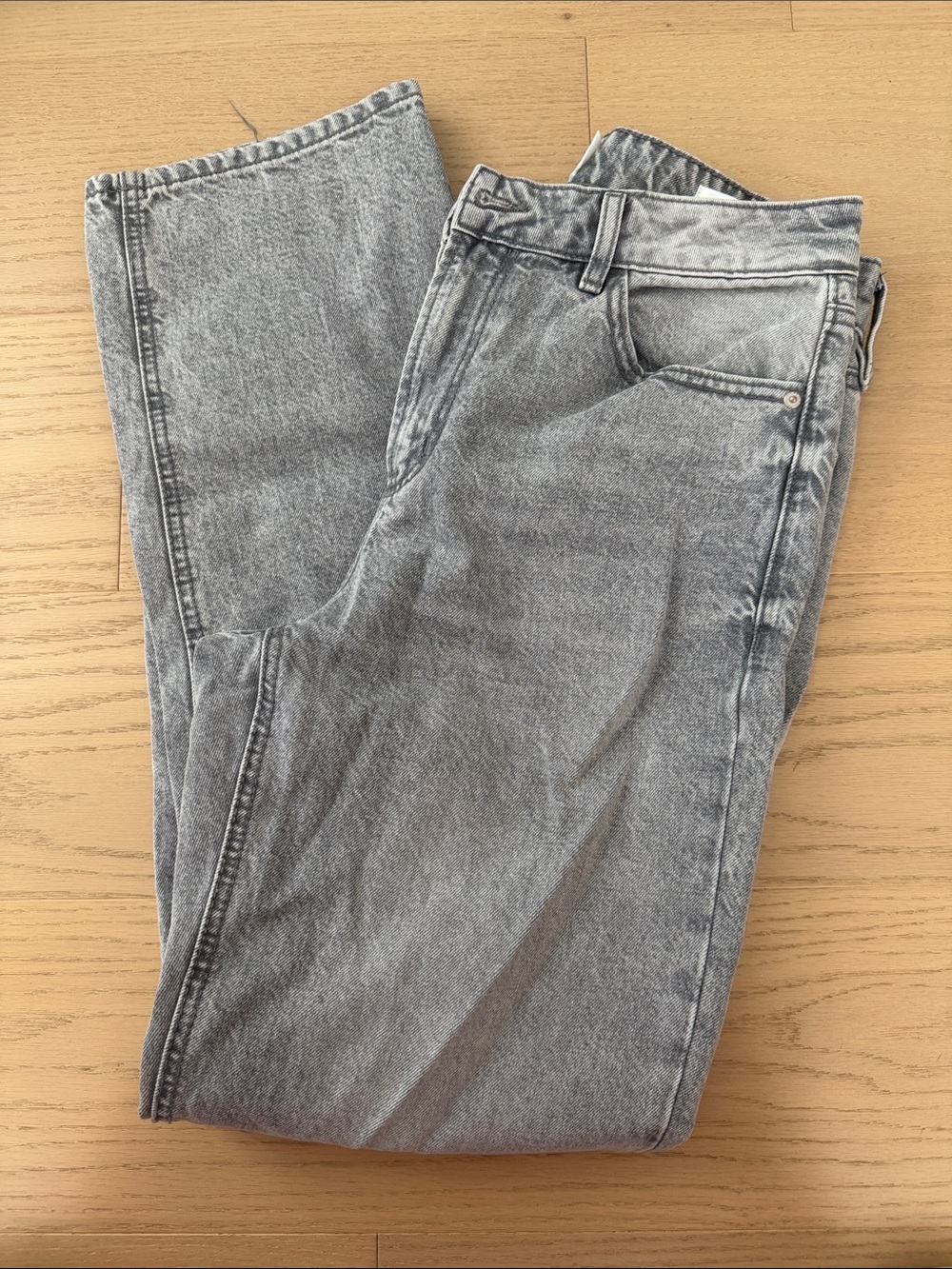 Dynamite Justina straight jeans